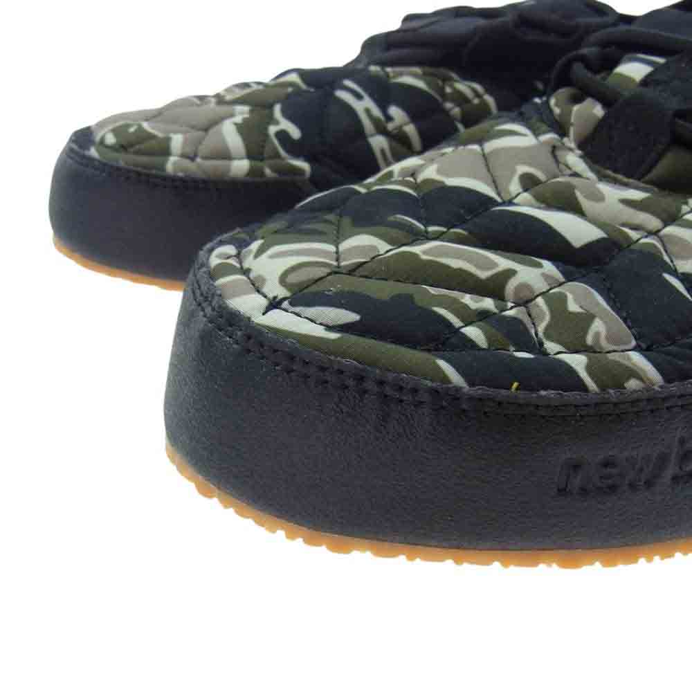 NEW BALANCE ニューバランス SUFMOCX2 CARAVAN MOC LOW カモ柄 迷彩 ナイロン キルティング スニーカー マルチカラー系 28cm【中古】