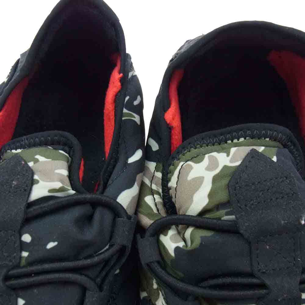NEW BALANCE ニューバランス SUFMOCX2 CARAVAN MOC LOW カモ柄 迷彩 ナイロン キルティング スニーカー マルチカラー系 28cm【中古】
