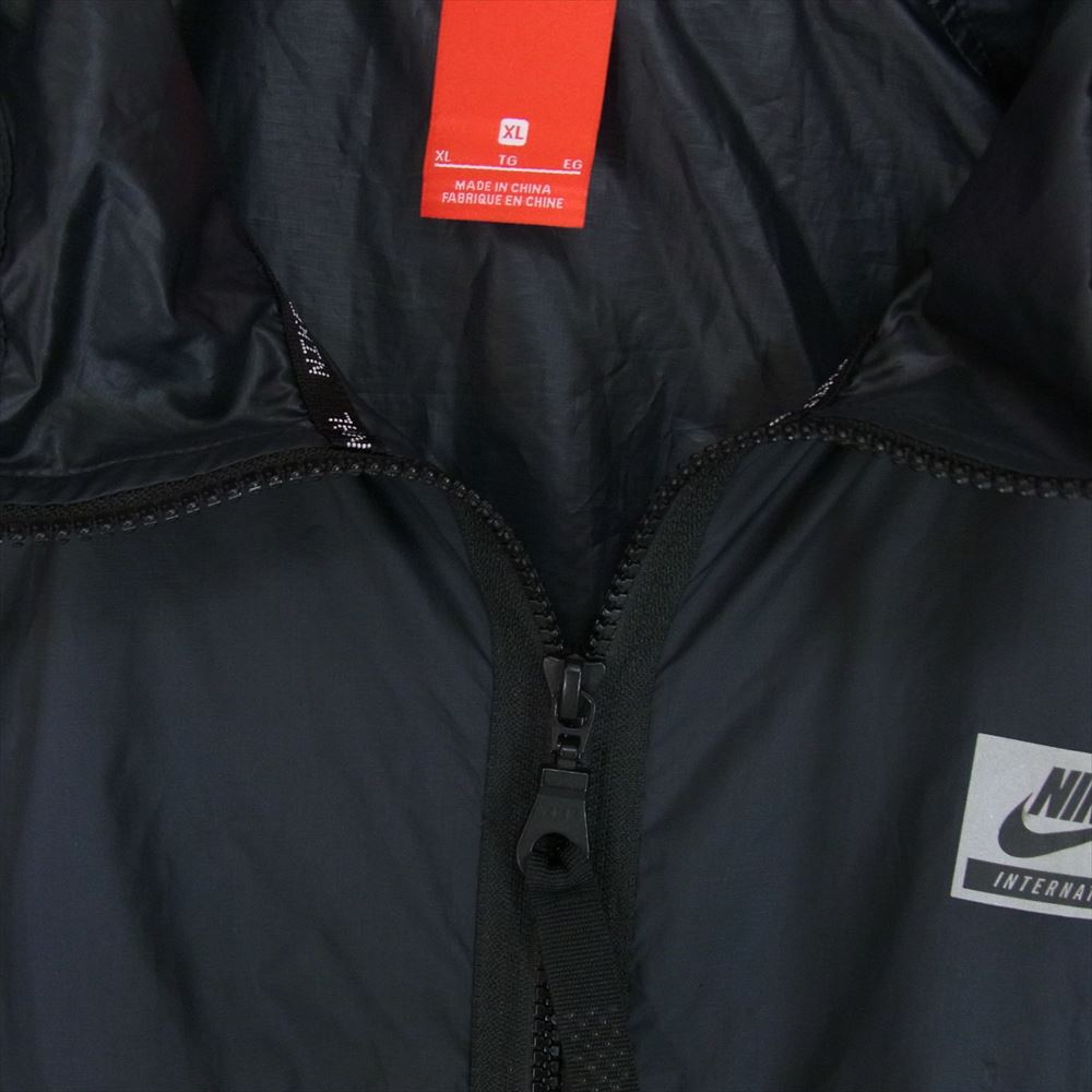 NIKE ナイキ 834451-010 International Windrunner インターナショナル ナイロン ジャケット グレー系 XL【中古】