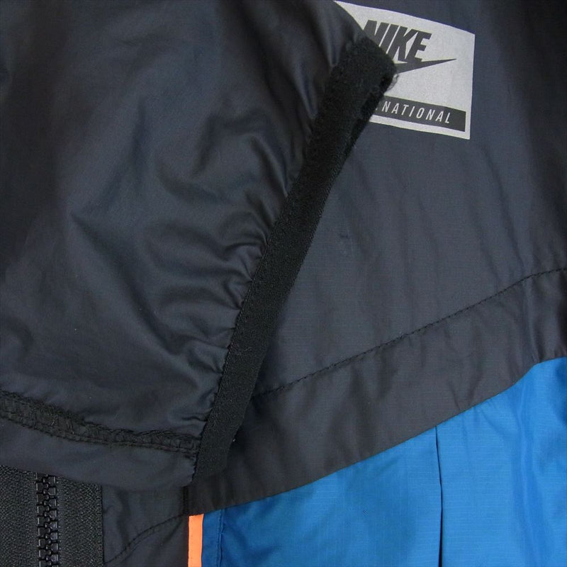 NIKE ナイキ 834451-010 International Windrunner インターナショナル ナイロン ジャケット グレー系 XL【中古】