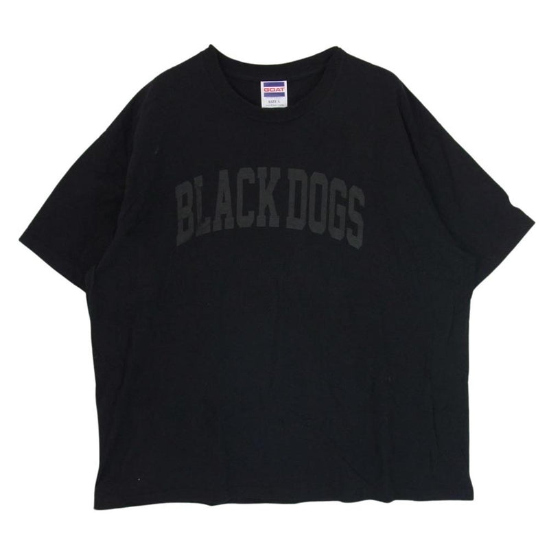 ROTTWEILER ロットワイラー BLACK DOGS ブラックドッグス 半袖 Ｔシャツ ブラック系 L【中古】