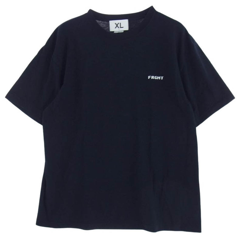 FRAGMENT DESIGN フラグメントデザイン FRAGMENT FORUM STORE MEMBER 限定 TEAM FRAGMENT SS TEE チーム フラグメント バックプリント 半袖 クルーネック Tシャツ ブラック系 XL【中古】