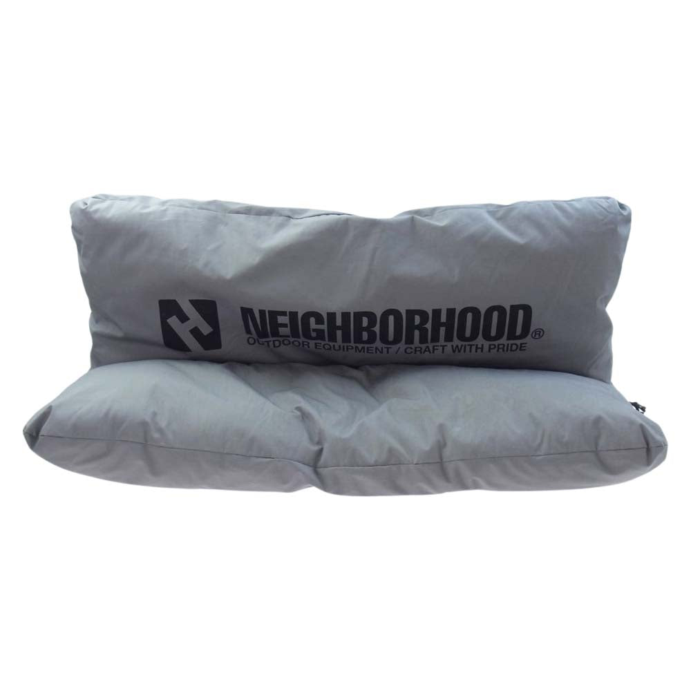 NEIGHBORHOOD ネイバーフッド 222OTNH-AC01 NHOL ODE / EA-FOLDING SOFA GRIP SWANY グリップスワニー 専用カバー 中綿 クッション グレー系【中古】