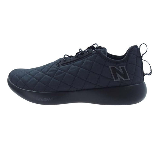 NEW BALANCE ニューバランス RCVRYDB1 ナイロン キルティング CUSH スニーカー ブラック系 29cm【中古】