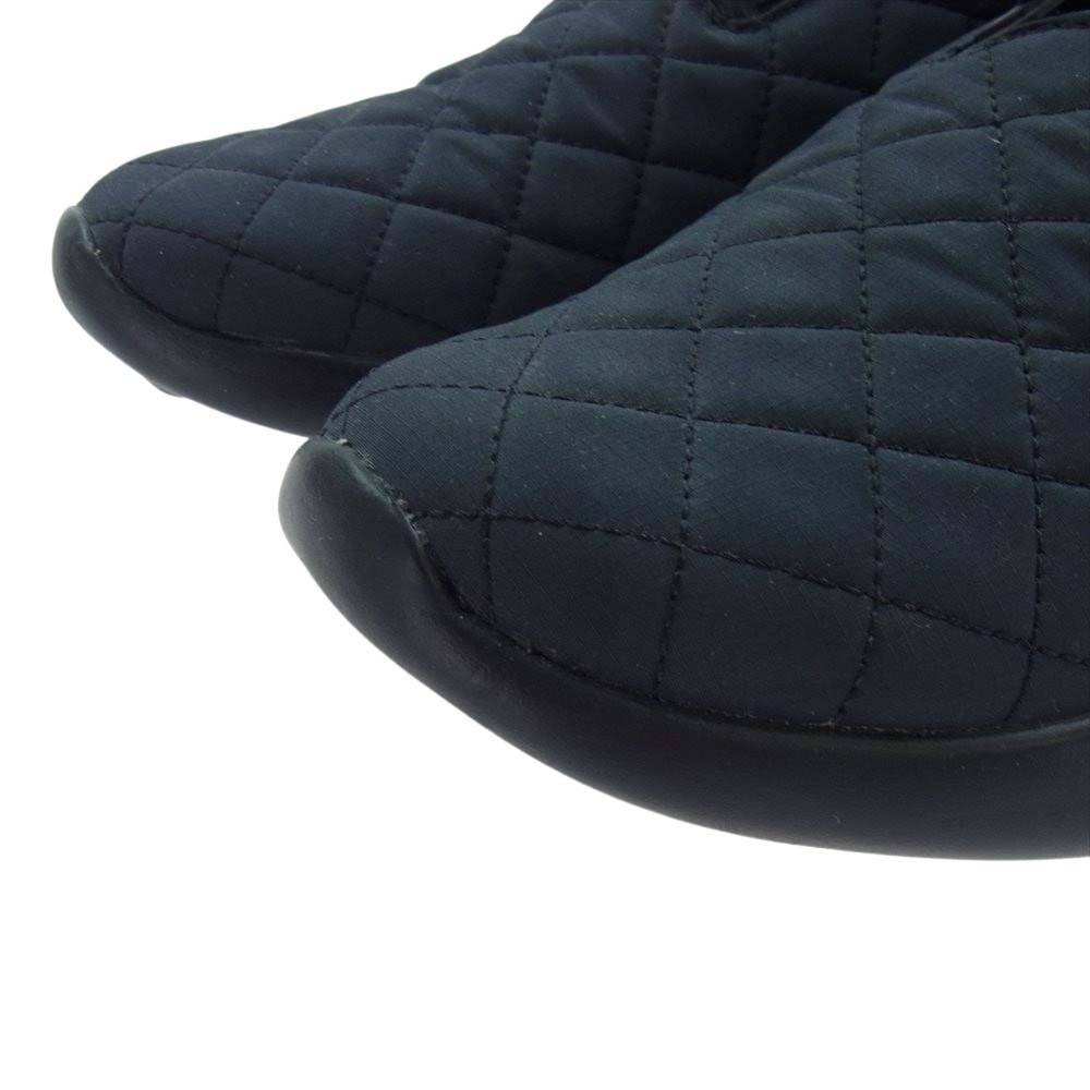 NEW BALANCE ニューバランス RCVRYDB1 ナイロン キルティング CUSH スニーカー ブラック系 29cm【中古】