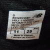 NEW BALANCE ニューバランス RCVRYDB1 ナイロン キルティング CUSH スニーカー ブラック系 29cm【中古】