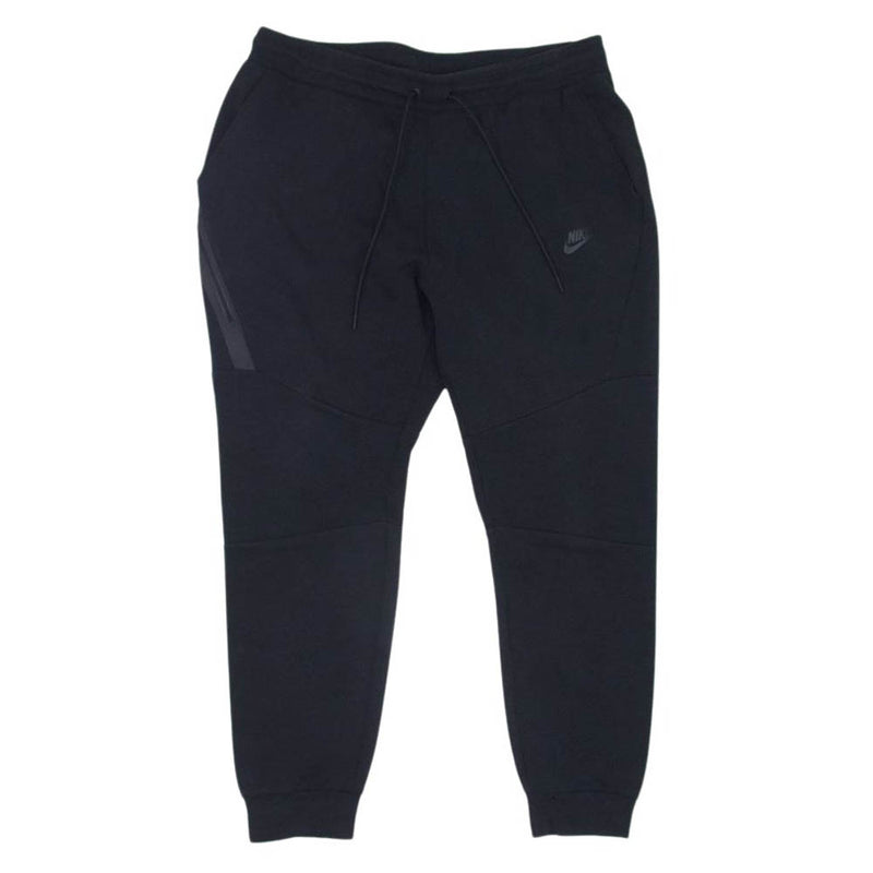 NIKE ナイキ 805163-010 TECH FLEECE JOGGER PANT テックフリース ジョガー パンツ ブラック系 XXL【中古】