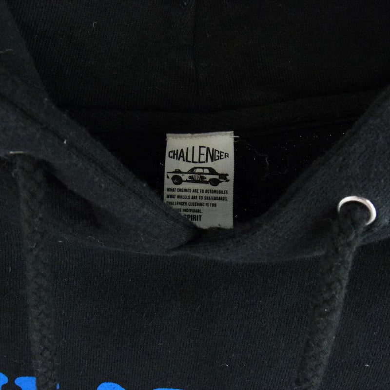 CHALLENGER チャレンジャー 20SS HYSC HOODIE スウェット パーカー フーディ ブラック系 XL【中古】