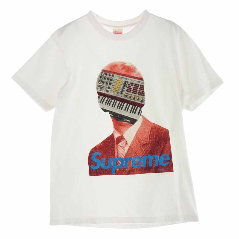 Supreme シュプリーム 15SS UNDER COVER アンダーカバー Synhead Tee シンヘッド 半袖 Tシャツ ホワイト系 M【中古】