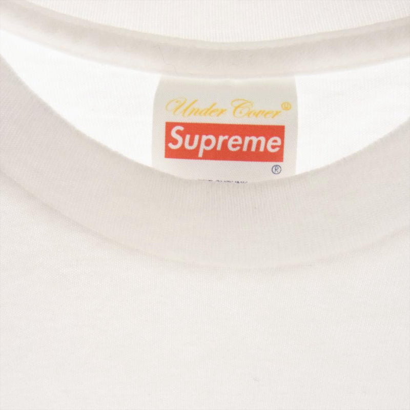 Supreme シュプリーム 15SS UNDER COVER アンダーカバー Synhead Tee シンヘッド 半袖 Tシャツ ホワイト系 M【中古】