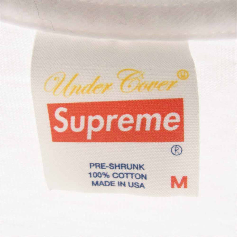 Supreme シュプリーム 15SS UNDER COVER アンダーカバー Synhead Tee シンヘッド 半袖 Tシャツ ホワイト系 M【中古】