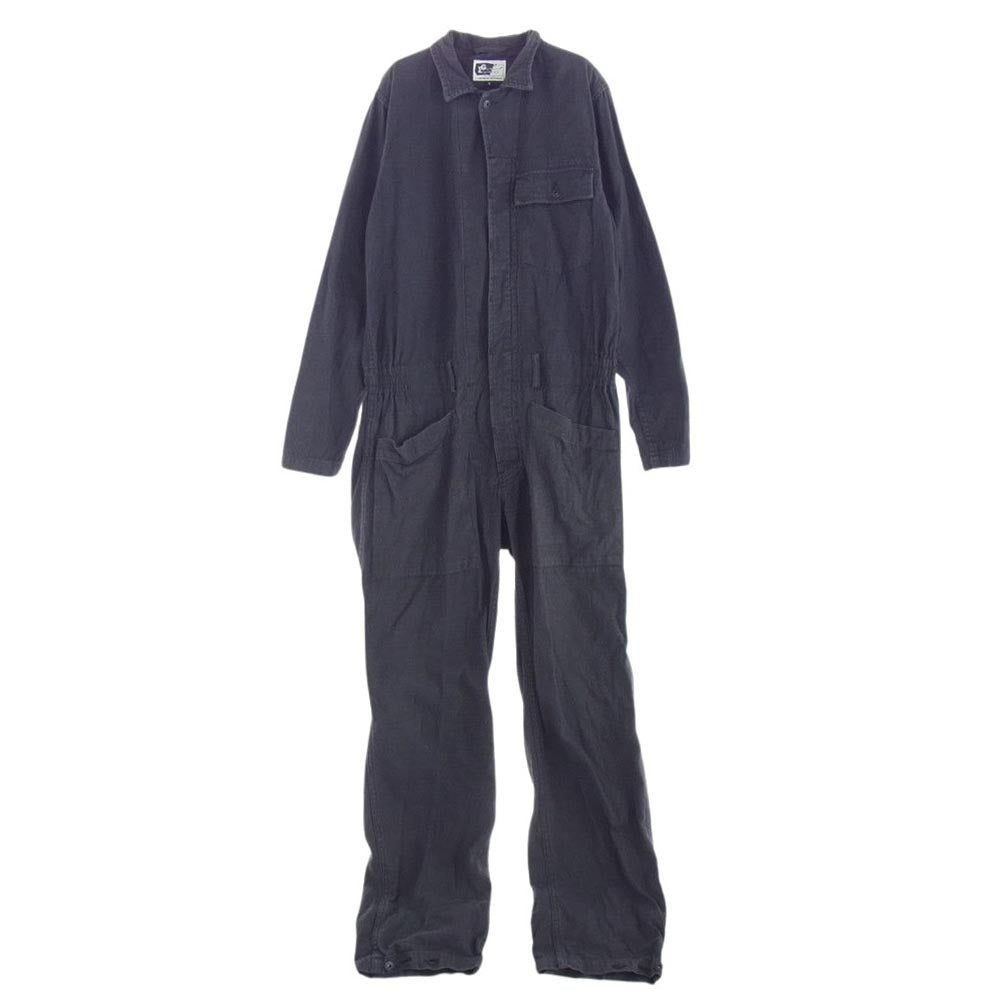 Engineered Garments エンジニアードガーメンツ つなぎ　オールインワン　ジャンプスーツ ダークグレー系 S【中古】