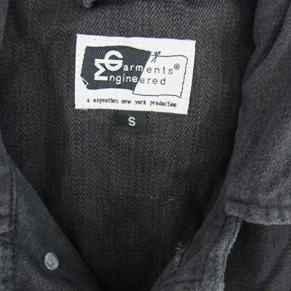 Engineered Garments エンジニアードガーメンツ つなぎ　オールインワン　ジャンプスーツ ダークグレー系 S【中古】