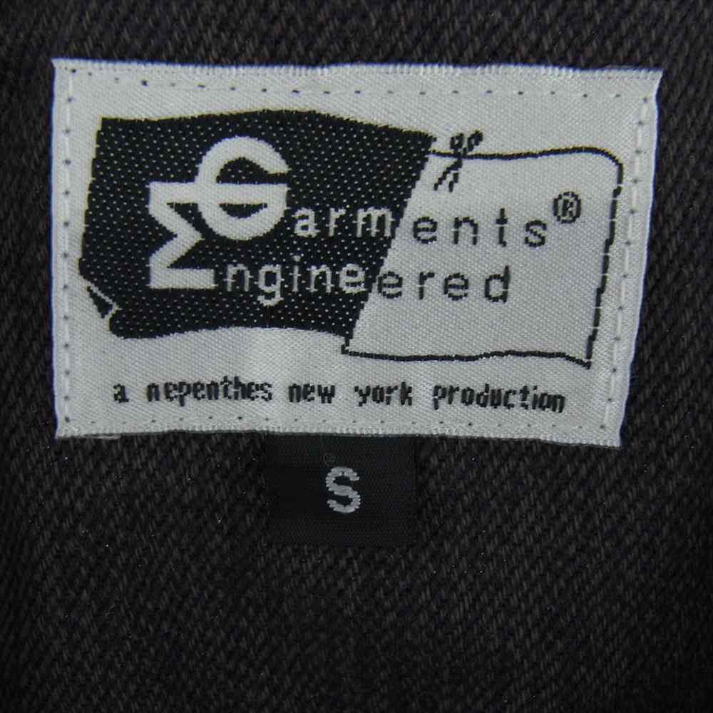 Engineered Garments エンジニアードガーメンツ つなぎ　オールインワン　ジャンプスーツ ダークグレー系 S【中古】