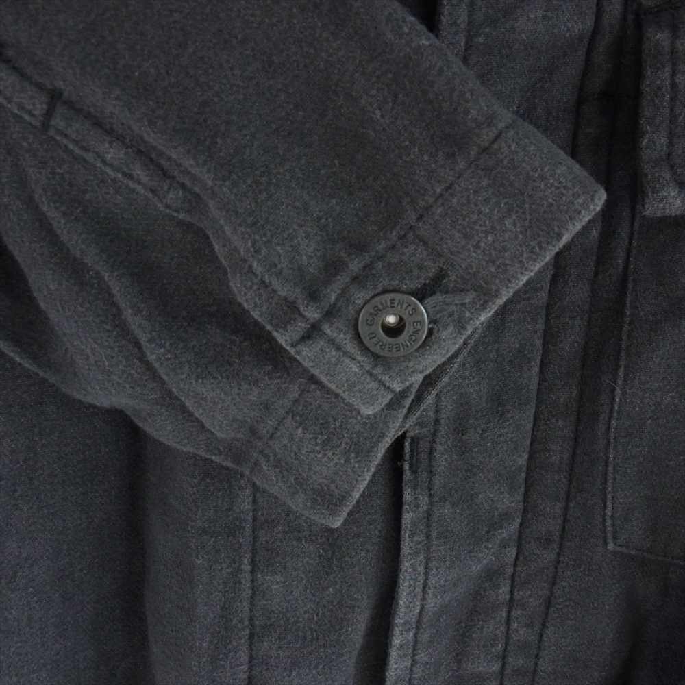 Engineered Garments エンジニアードガーメンツ つなぎ　オールインワン　ジャンプスーツ ダークグレー系 S【中古】
