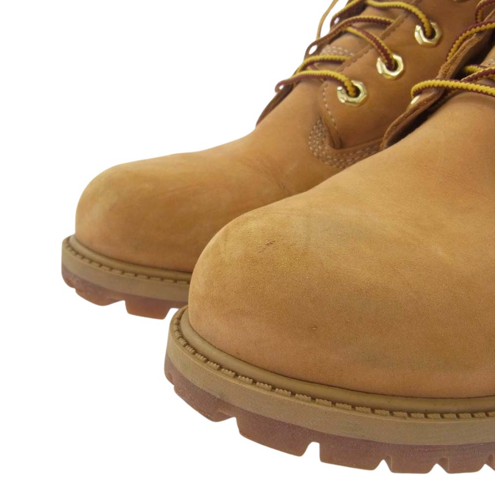 Timberland ティンバーランド 12909 スエード ヌバック レザー レース