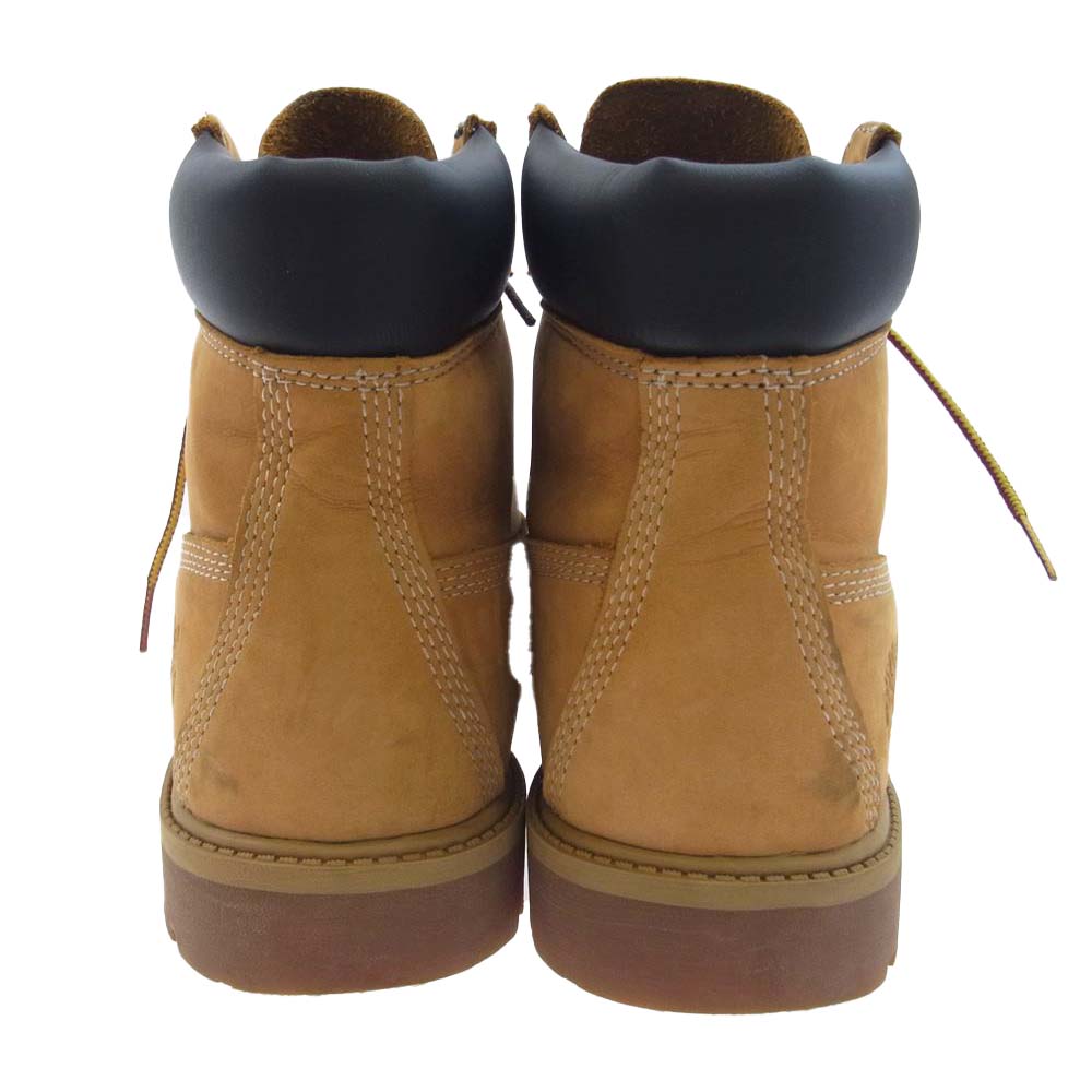 Timberland ティンバーランド 12909 スエード ヌバック レザー レース