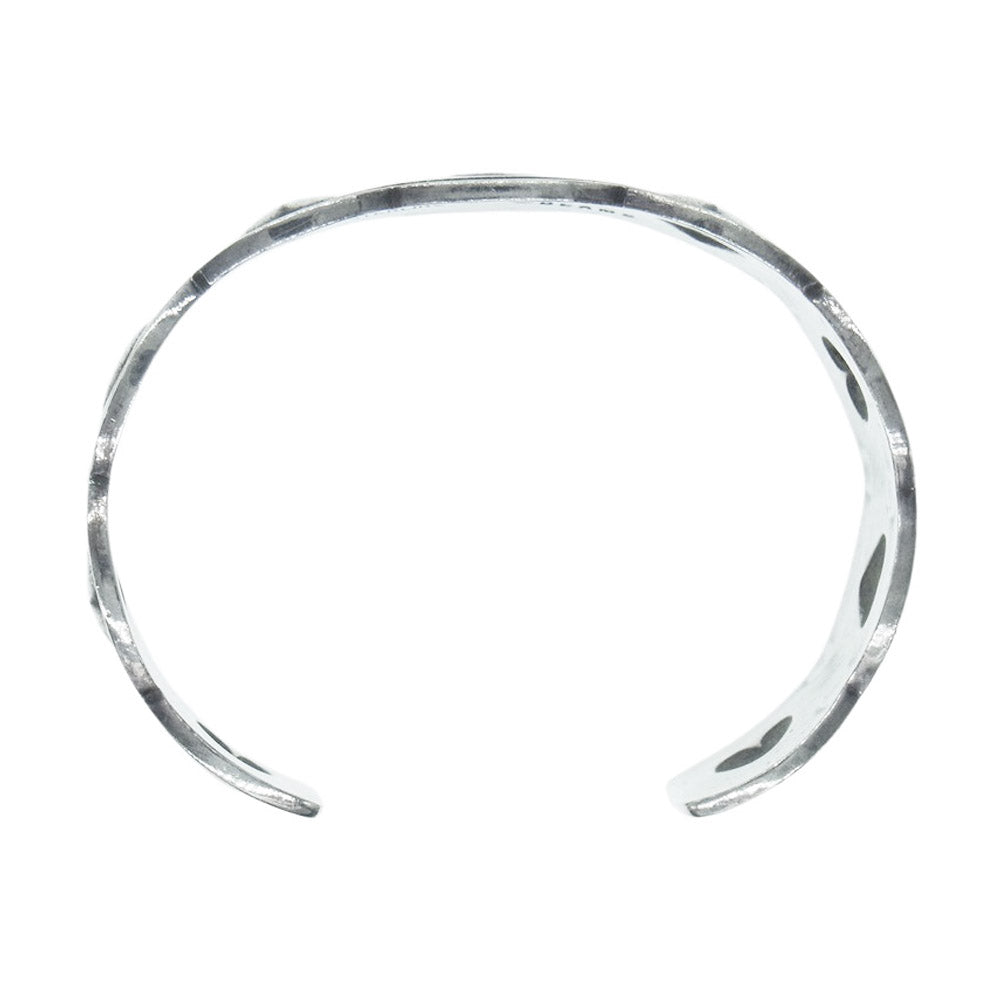 SUNSHINE REEVES サンシャインリーブス BEAMS 別注 HEART Bracelet ハート ブレスレット バングル  シルバー系【中古】
