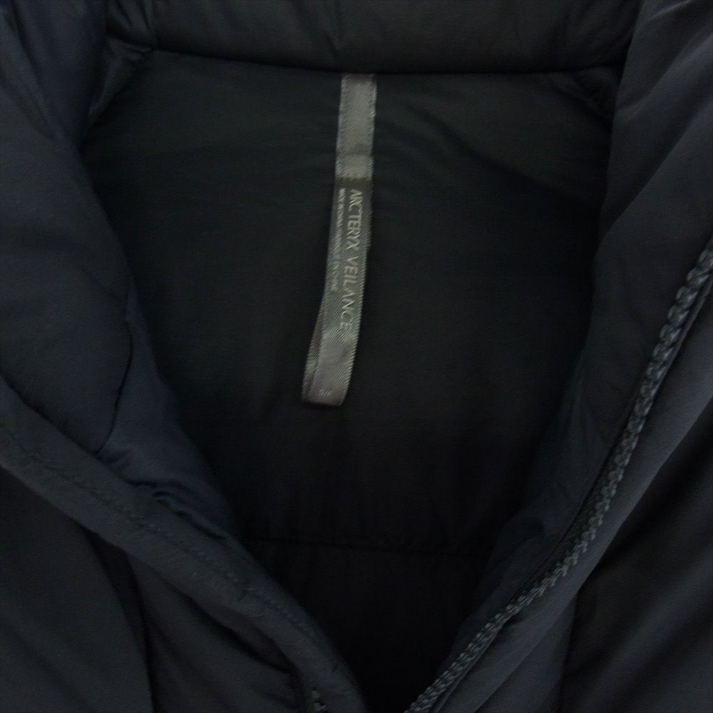 ARC'TERYX アークテリクス VEILANCE ヴェイランス CONDUIT DOWN JACKET ダウン ジャケット ブラック系 170/96A(S)【中古】