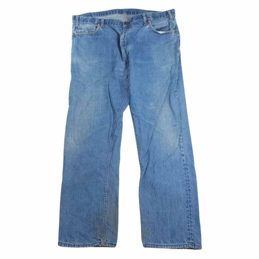 Levi's リーバイス ヴィンテージ オリジナル 70s 76年製 505 スモールe 66前期 ボタン裏刻印8 TALON42 デニム パンツ インディゴブルー系【中古】