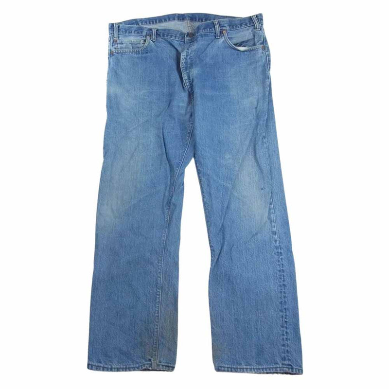 Levi's リーバイス ヴィンテージ オリジナル 70s 76年製 505 スモールe 66前期 ボタン裏刻印8  TALON42 デニム パンツ インディゴブルー系【中古】