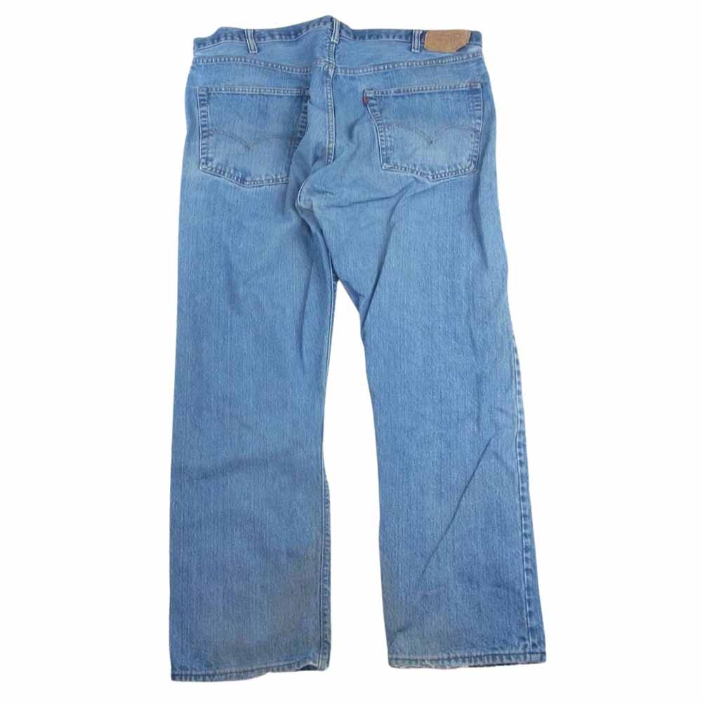 Levi's リーバイス ヴィンテージ オリジナル 70s 76年製 505 スモールe 66前期 ボタン裏刻印8 TALON42 デニム パンツ インディゴブルー系【中古】