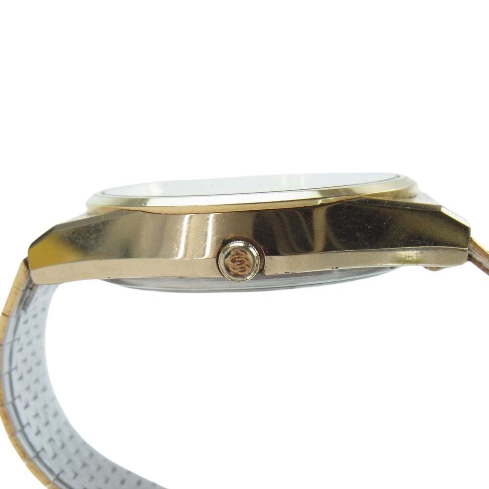 SEIKO セイコー 9943-8020 GRAND QUARTZ グランド クォーツ 雪目文字盤  ゴールド  アナログ 腕時計 ゴールド系【中古】
