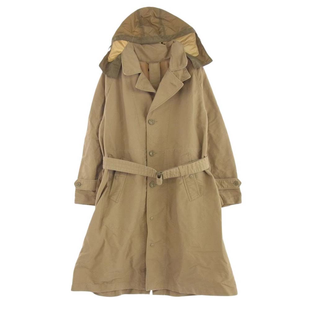 Engineered Garments エンジニアードガーメンツ Drizzler Coat ドリズラーコート ベージュ系 S【中古】