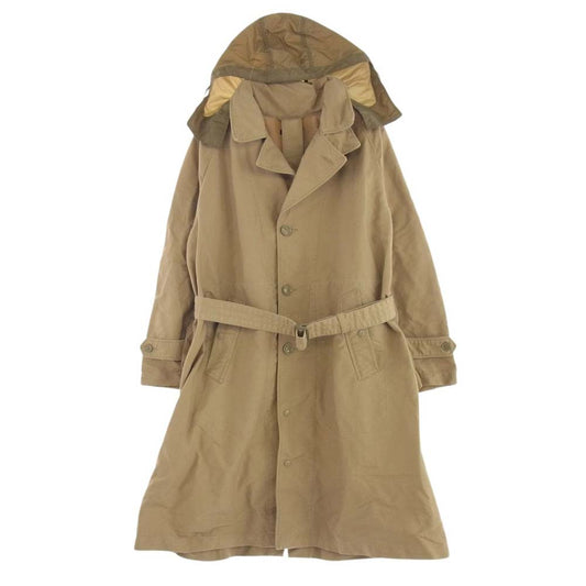 Engineered Garments エンジニアードガーメンツ Drizzler Coat ドリズラーコート ベージュ系 S【中古】