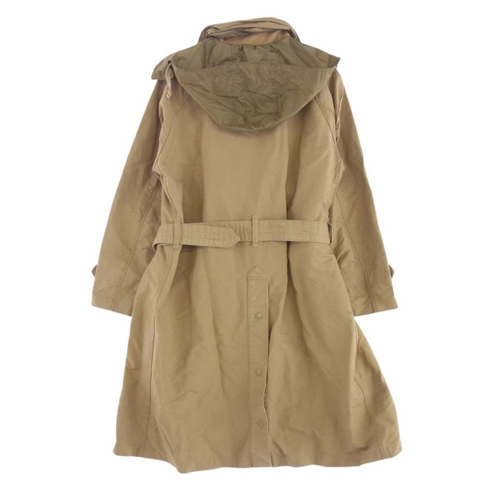 Engineered Garments エンジニアードガーメンツ Drizzler Coat ドリズラーコート ベージュ系 S【中古】