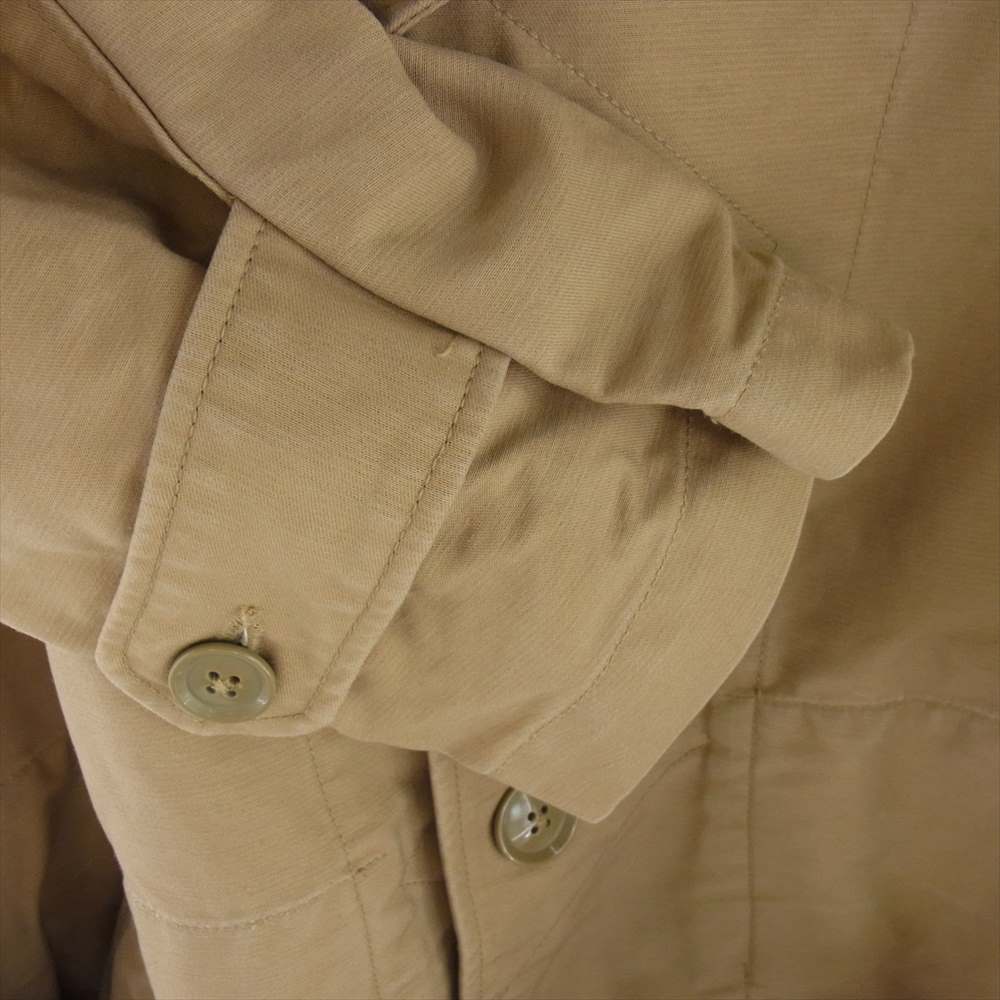 Engineered Garments エンジニアードガーメンツ Drizzler Coat ドリズラーコート ベージュ系 S【中古】