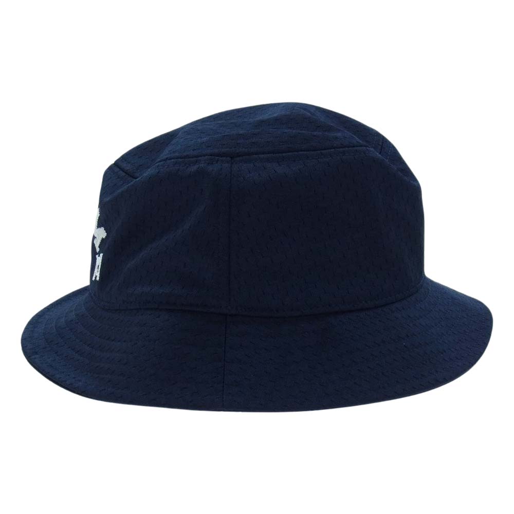 Supreme シュプリーム 24SS × Champion チャンピオン Mesh Crusher Hat メッシュ クラッシャー ハット ネイビー系 S/M【中古】