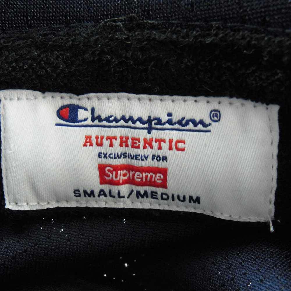 Supreme シュプリーム 24SS × Champion チャンピオン Mesh Crusher Hat メッシュ クラッシャー ハット ネイビー系 S/M【中古】