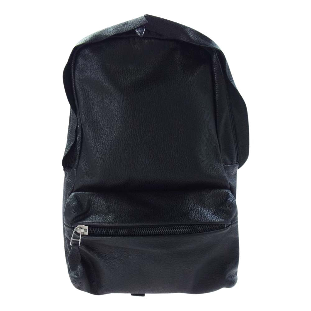 ガレリアント GAW-3650 レザー バックパック リュック ブラック系【中古】