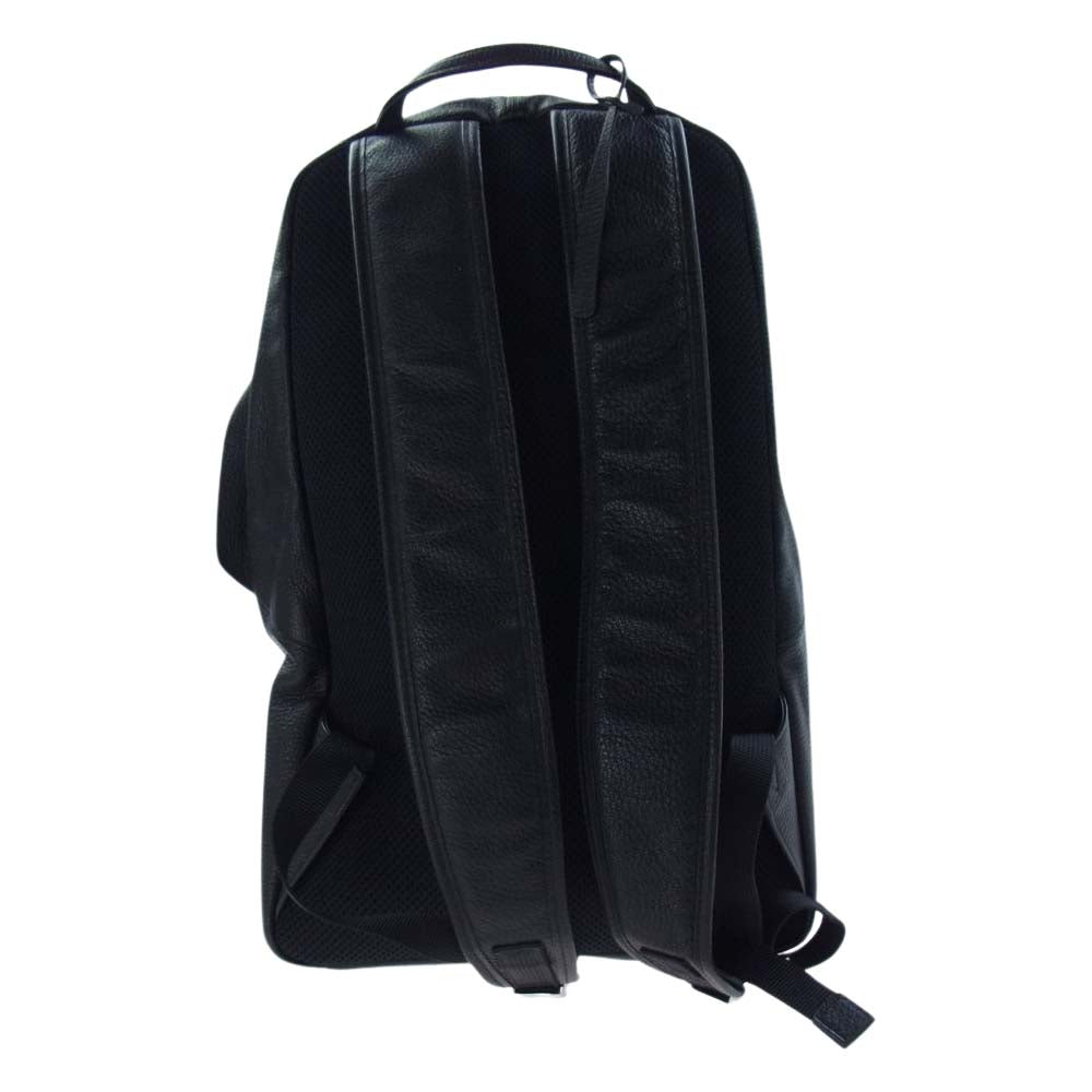 ガレリアント GAW-3650 レザー バックパック リュック ブラック系【中古】