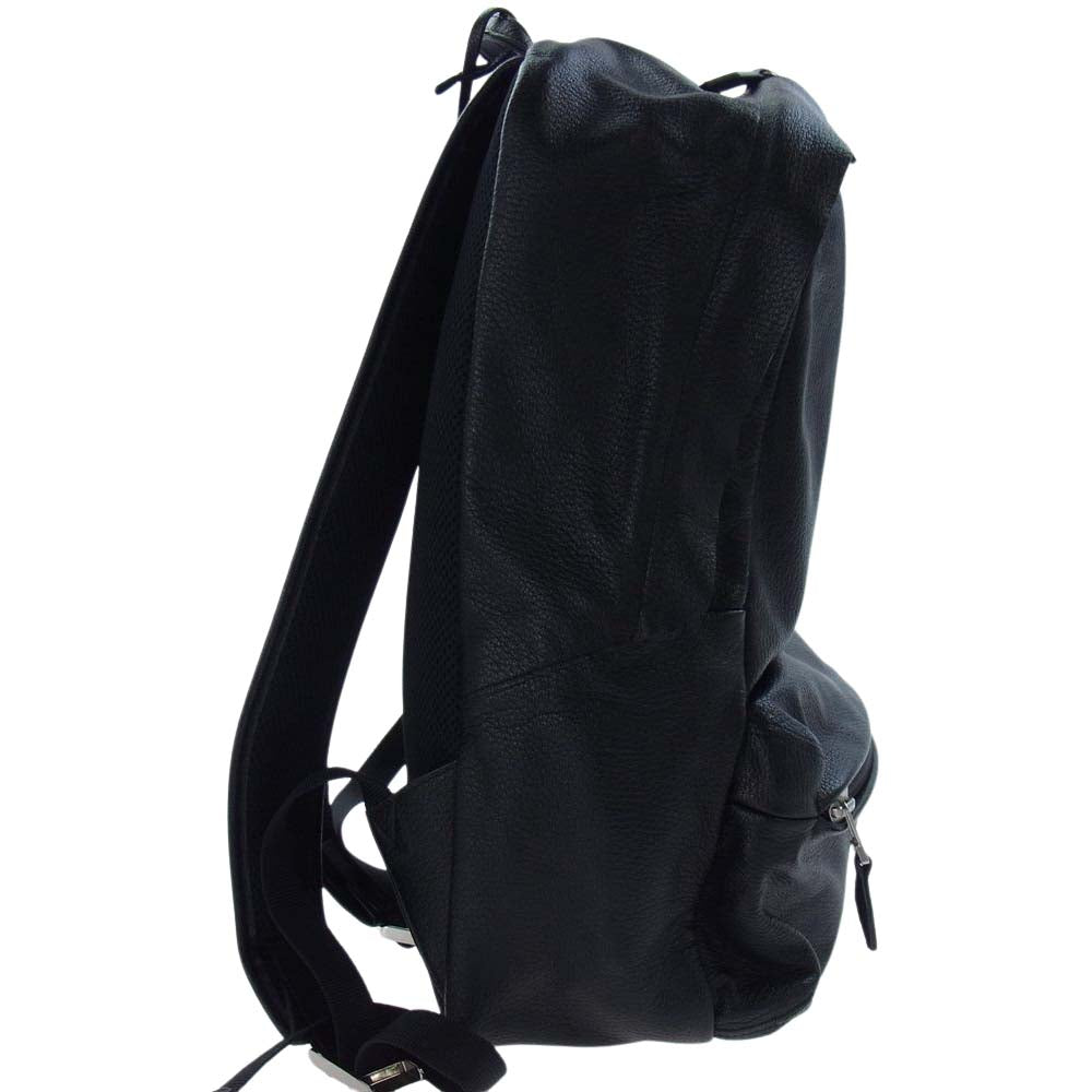 ガレリアント GAW-3650 レザー バックパック リュック ブラック系【中古】