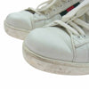 GUCCI グッチ 456230 エンブロイダリー スネーク ローカットスニーカー ホワイト系 8.5【中古】