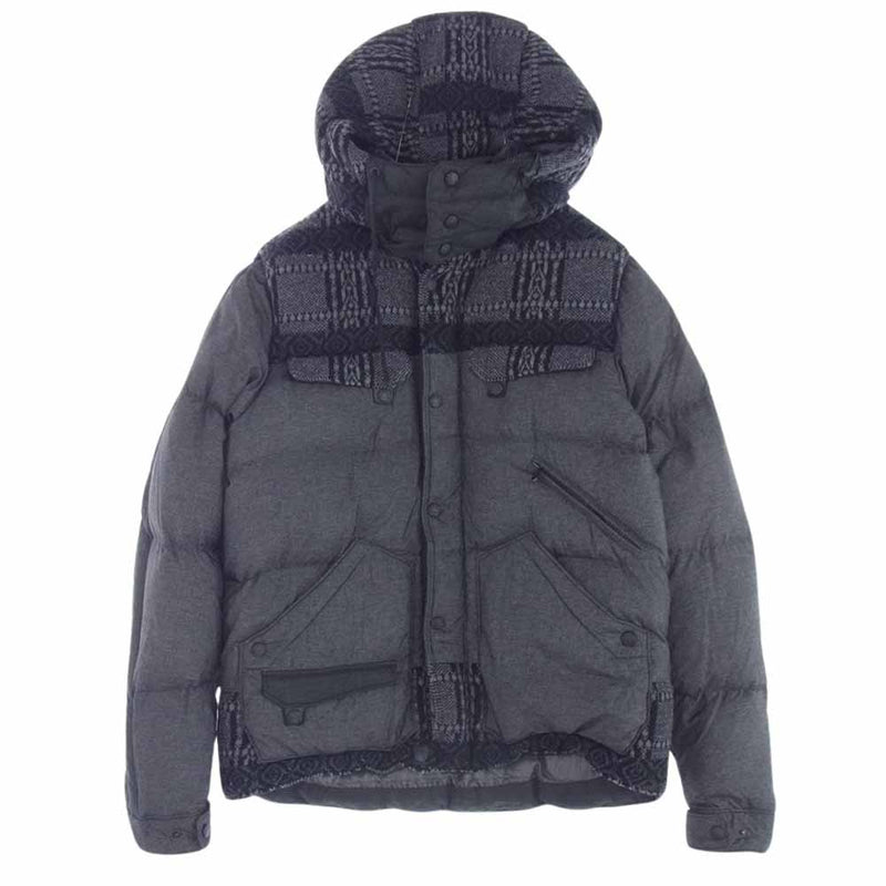 MONCLER モンクレール W REAPER リーパー ダウンジャケット グレー系 4【中古】