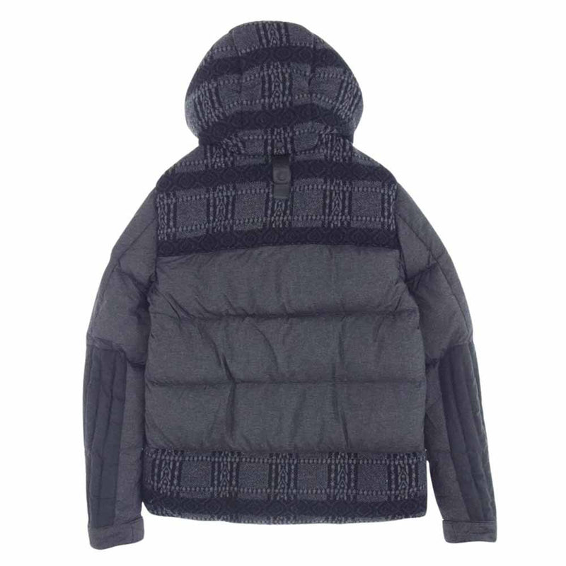 MONCLER モンクレール W REAPER リーパー ダウンジャケット グレー系 4【中古】