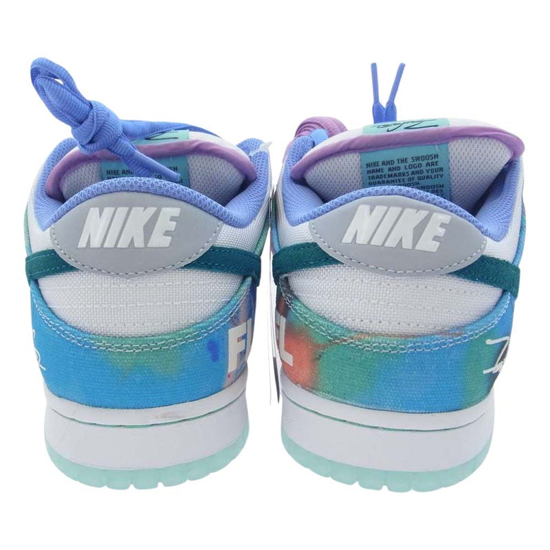 NIKE ナイキ HF6061-400 × Futura Laboratories フューチュラ ラボラトリーズ SB DUNK LOW OG QS FU SB ダンク ロー スニーカー マルチカラー系 26.5cm【新古品】【未使用】【中古】