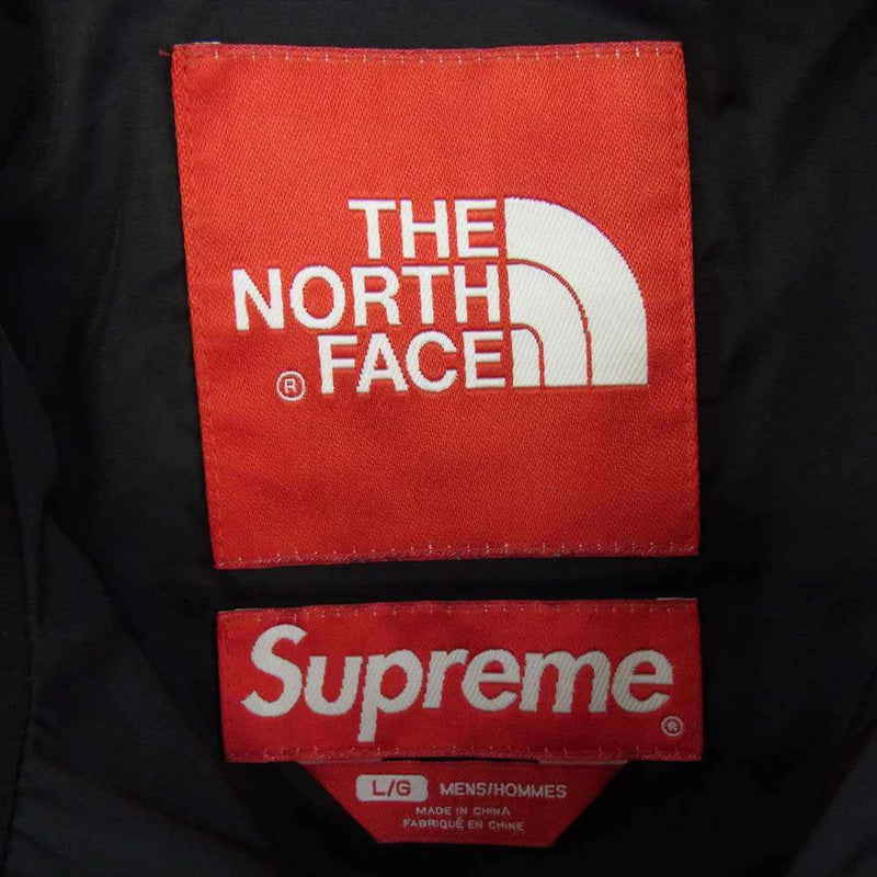 Supreme シュプリーム 12AW × THE NORTH FACE ノースフェイス Corduroy Mountain Shell Jacket コーデュロイ マウンテン シェル ジャケット  ボルドー系 L【中古】