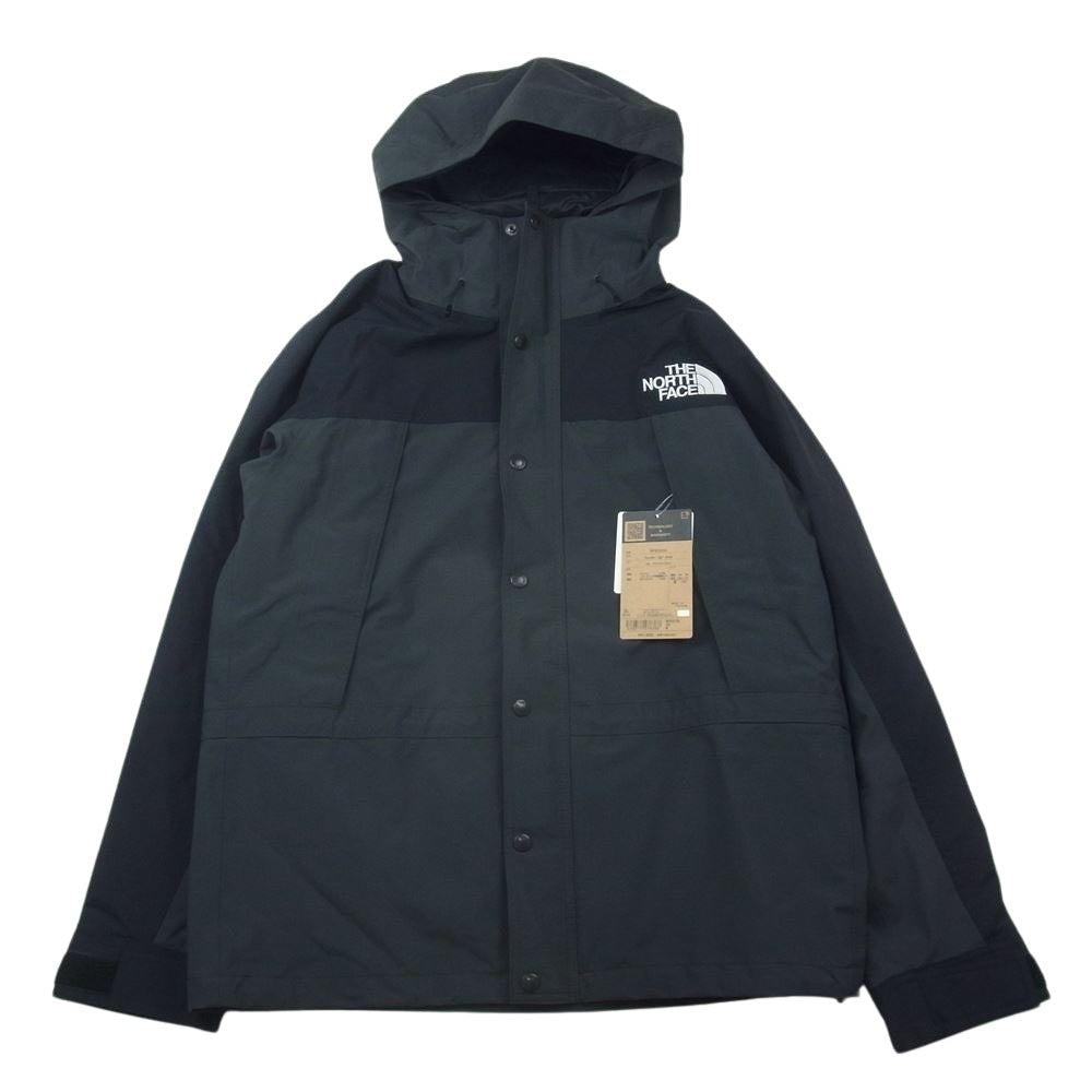 THE NORTH FACE ノースフェイス NP62236 Mountain Light Jacket マウンテン ライト ジャケット アスファルトグレー M【中古】