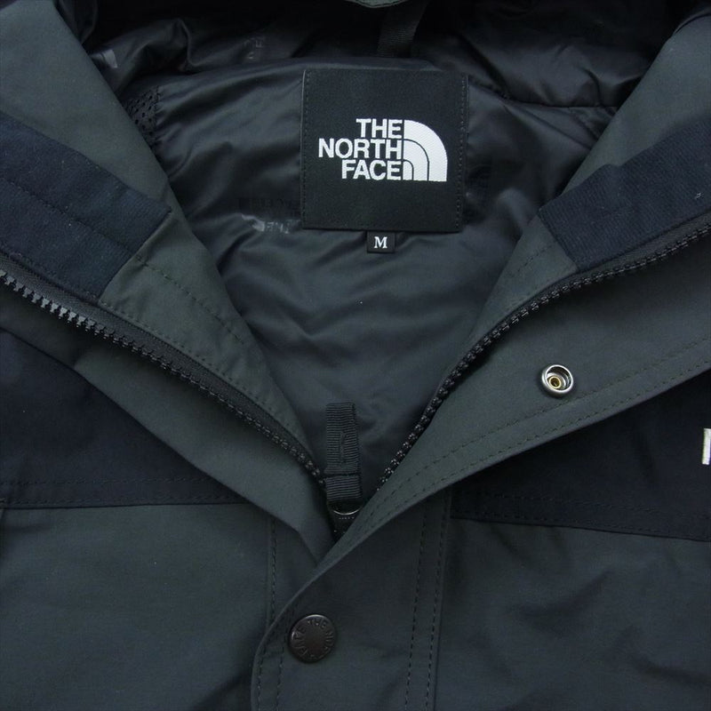 THE NORTH FACE ノースフェイス NP62236 Mountain Light Jacket マウンテン ライト ジャケット アスファルトグレー M【中古】