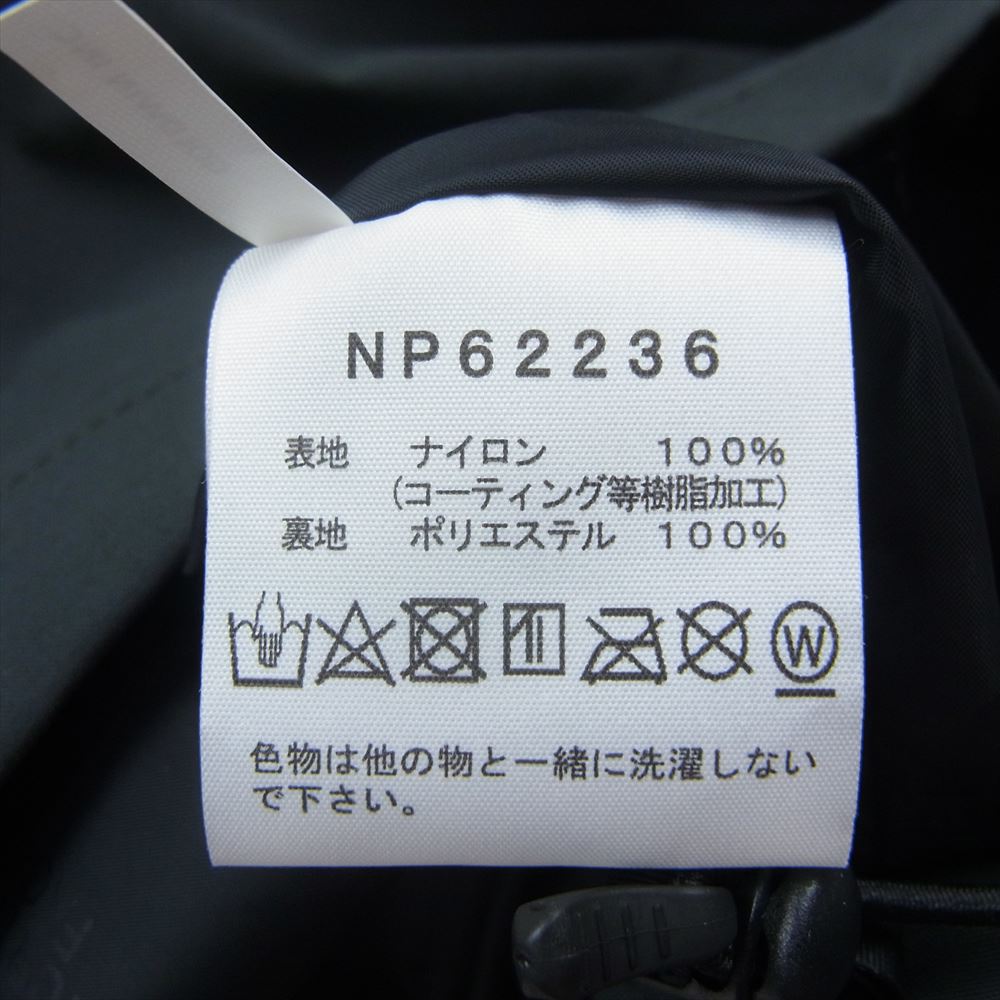 THE NORTH FACE ノースフェイス NP62236 Mountain Light Jacket マウンテン ライト ジャケット アスファルトグレー M【中古】