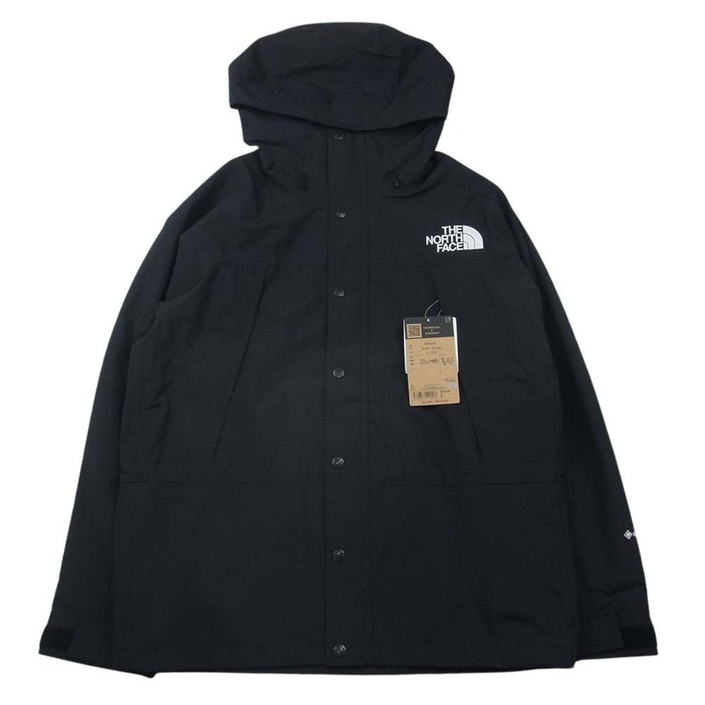 THE NORTH FACE ノースフェイス NP62236 Mountain Light Jacket マウンテン ライト ジャケット ブラック系 M【極上美品】【中古】