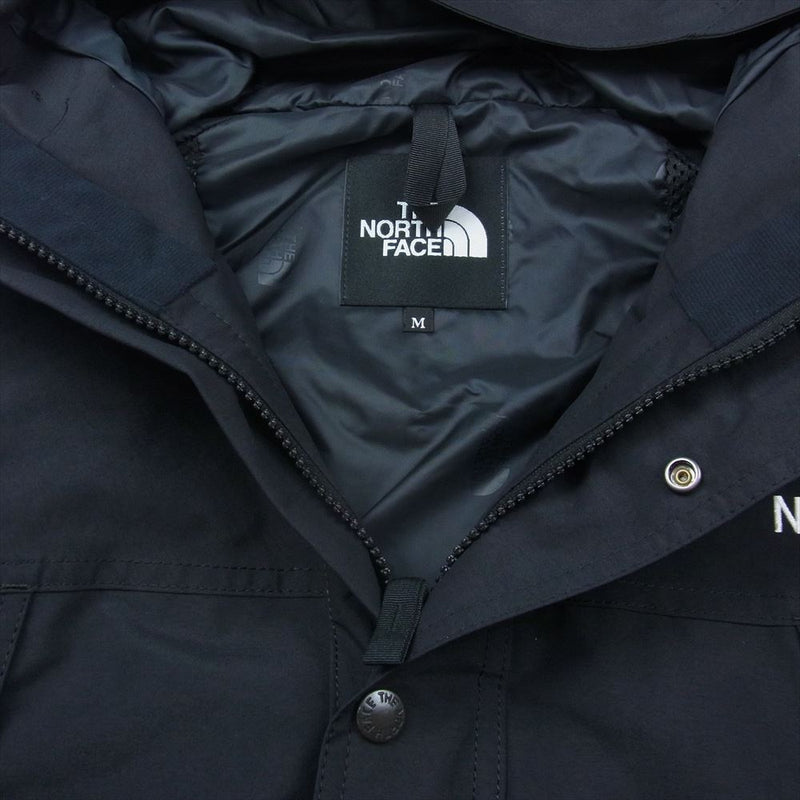 THE NORTH FACE ノースフェイス NP62236 Mountain Light Jacket マウンテン ライト ジャケット ブラック系 M【極上美品】【中古】