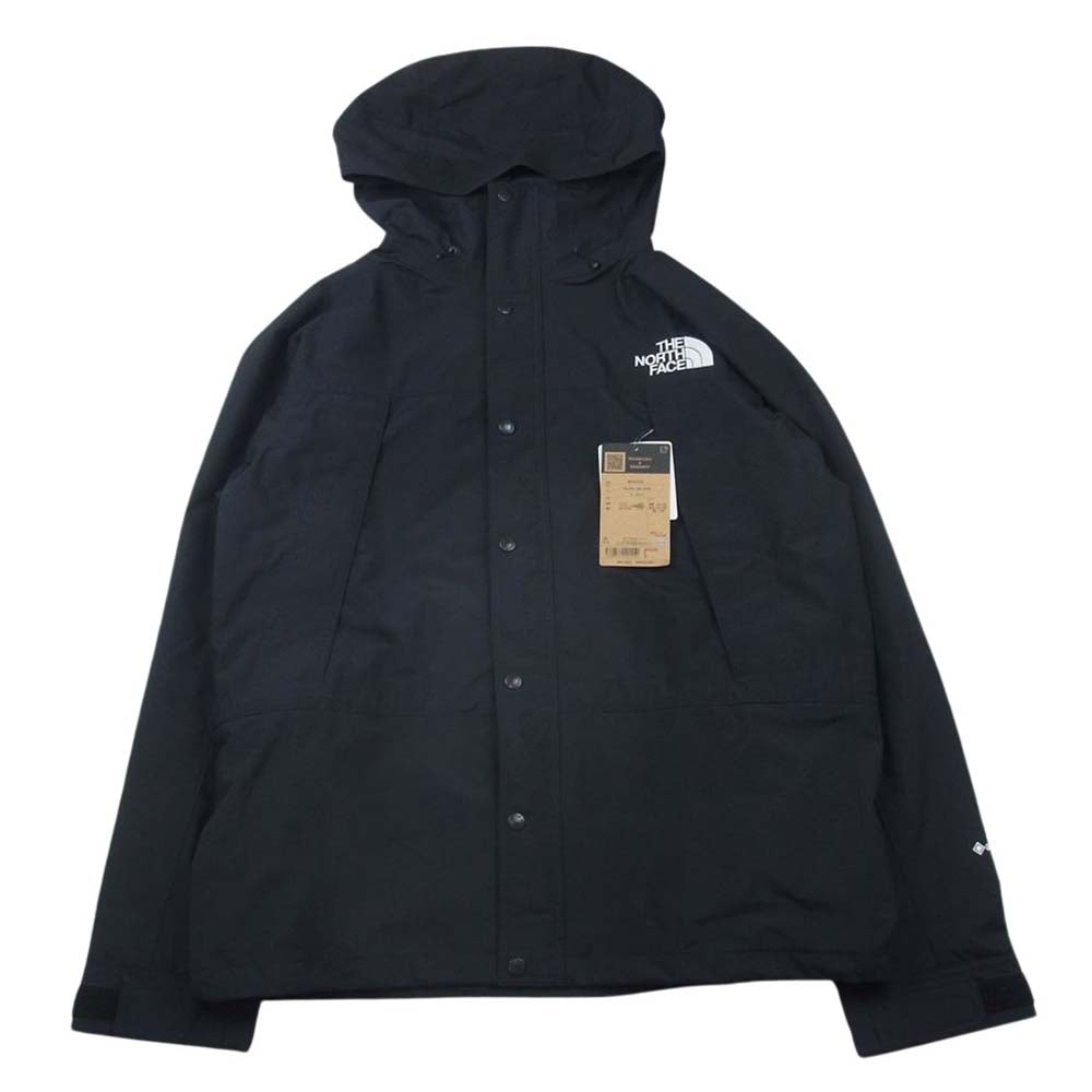 THE NORTH FACE ノースフェイス NP62236 Mountain Light Jacket マウンテン ライト ジャケット ブラック系 XL【極上美品】【中古】