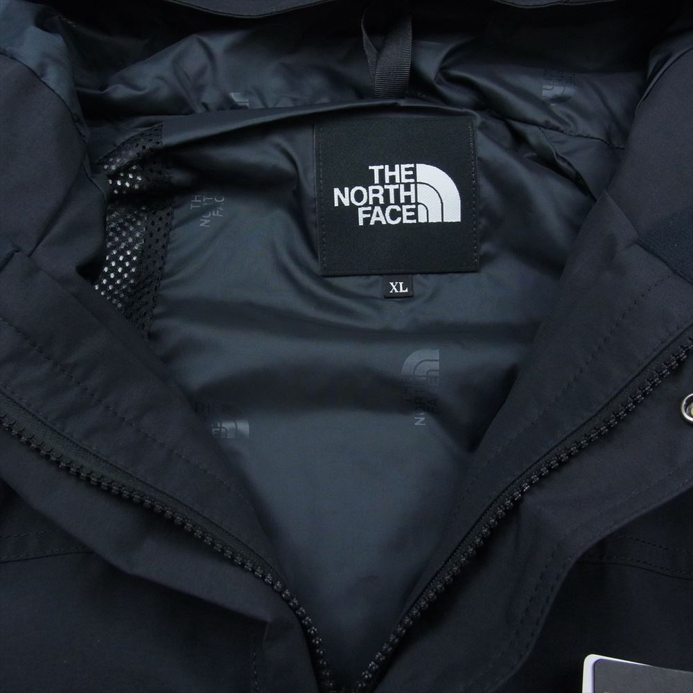 THE NORTH FACE ノースフェイス NP62236 Mountain Light Jacket マウンテン ライト ジャケット ブラック系 XL【極上美品】【中古】