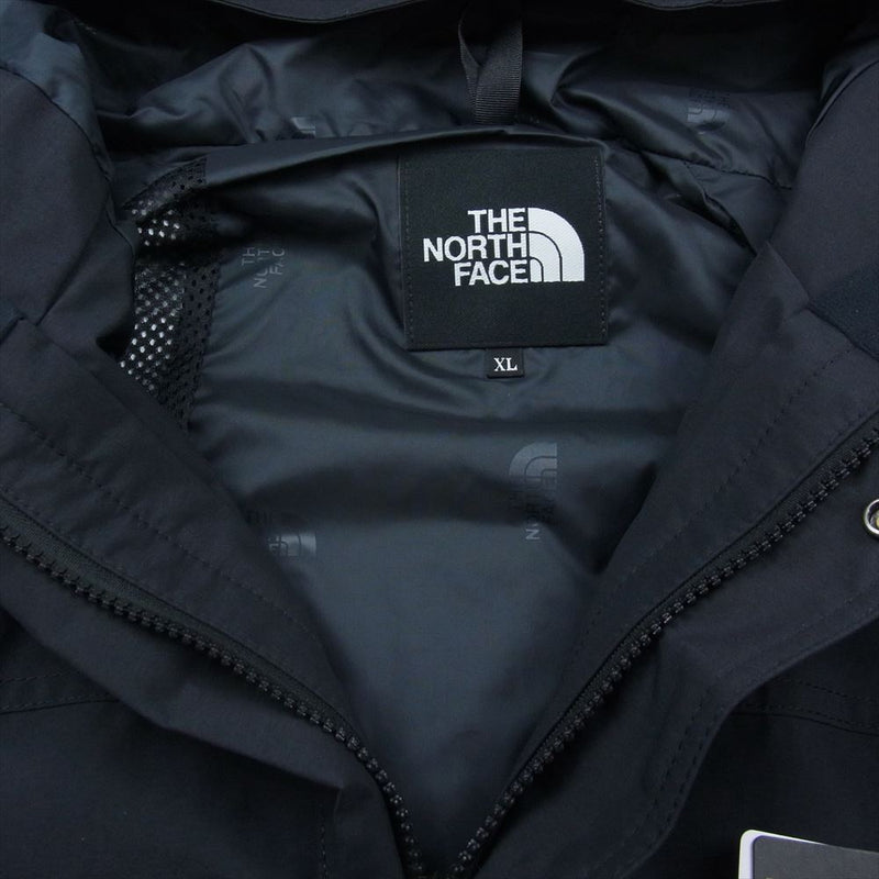 THE NORTH FACE ノースフェイス NP62236 Mountain Light Jacket マウンテン ライト ジャケット ブラック系 XL【極上美品】【中古】