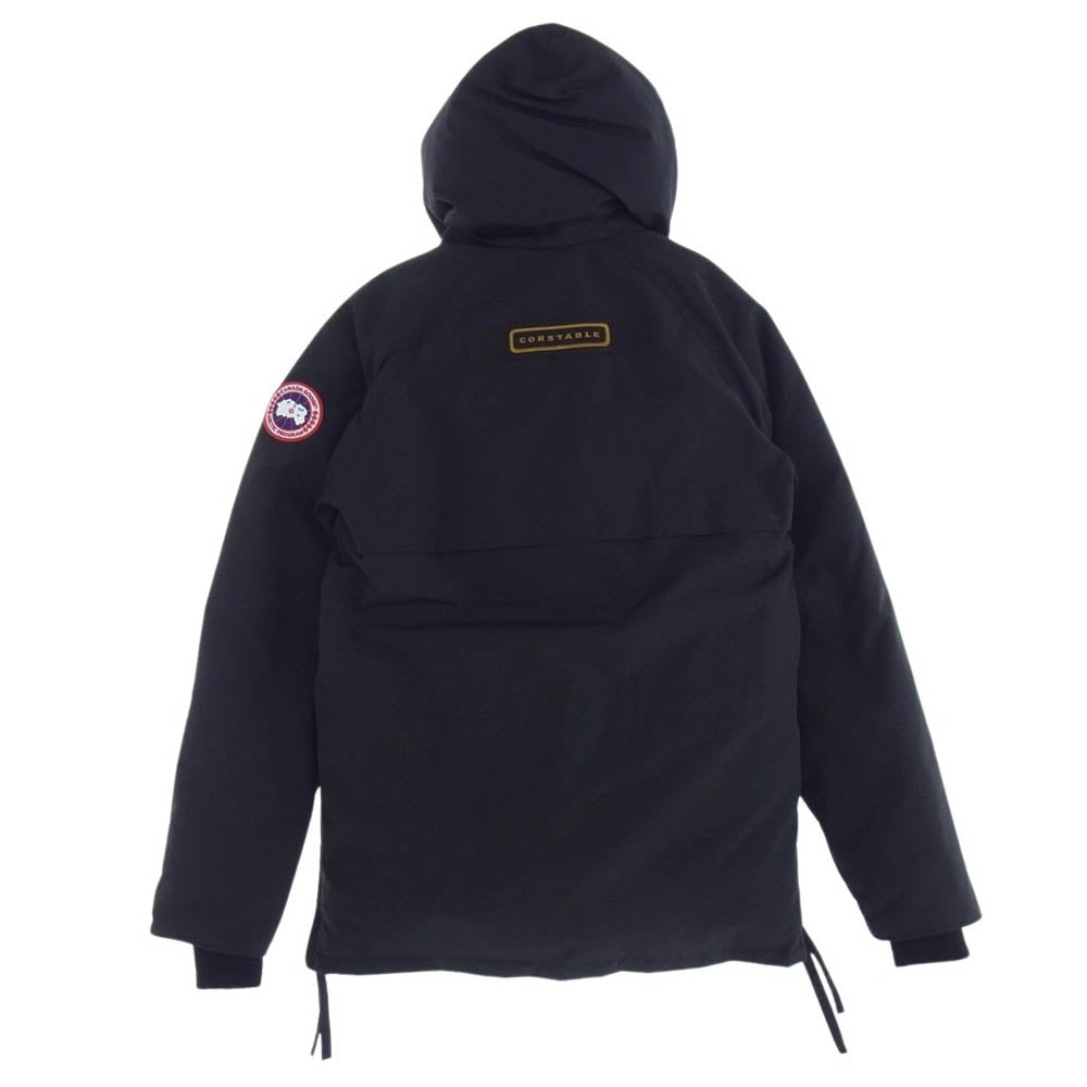 CANADA GOOSE カナダグース 4071M 国内正規品 カナダグースジャパンタグ CONSTABLE PARKA JKT コンスタブルパーカー ダウンジャケット ブラック系 S【中古】